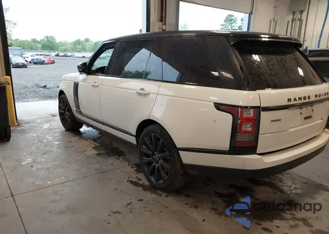 2015 Land Rover Range Rover 5.0L V8 Supercharged z USA, uszkodzony, nr VIN SALGS3TF2FA209794